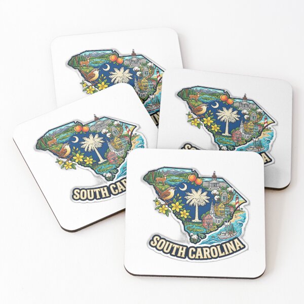 Item preview, South Carolina designed and sold by FunFitsFactory.