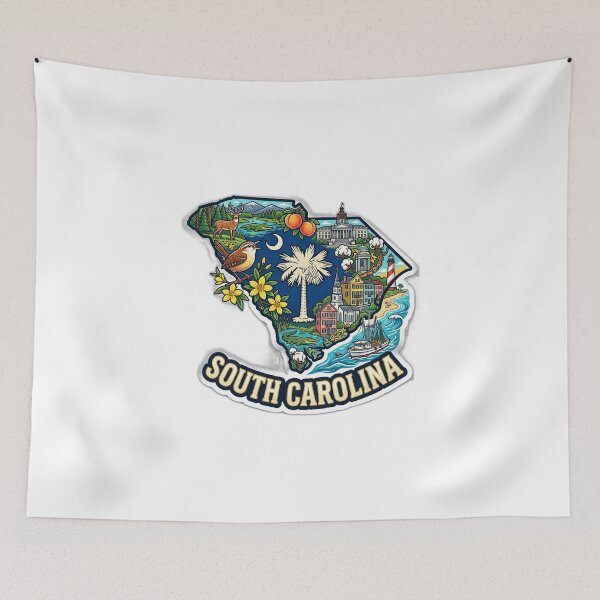 Item preview, South Carolina designed and sold by FunFitsFactory.