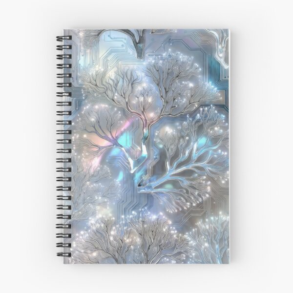 Item preview, Icy Crystal Snowflake Sacred Mandala designed and sold by IntelliMindDesigns.