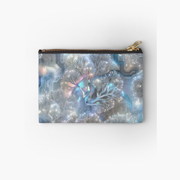 Item preview, Icy Crystal Snowflake Sacred Mandala designed and sold by IntelliMindDesigns.