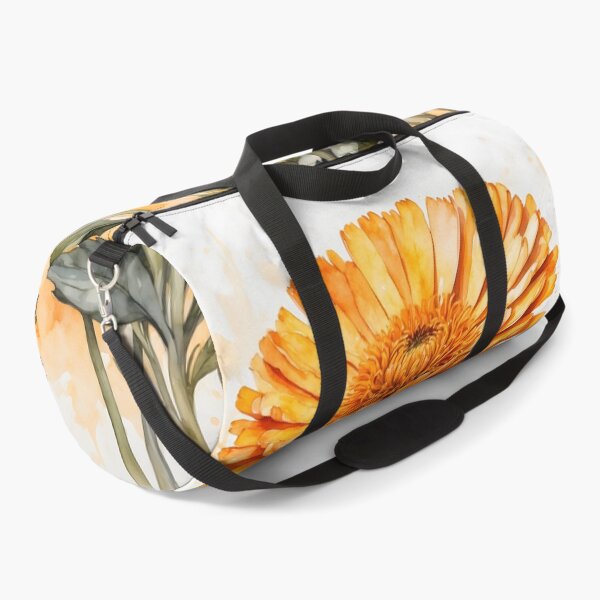 Item preview, Calendula Flower Watercolor Painting designed and sold by RawNaturePrints.