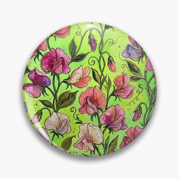 Item preview, Sweet Pea Flower  designed and sold by GraphicsClub.