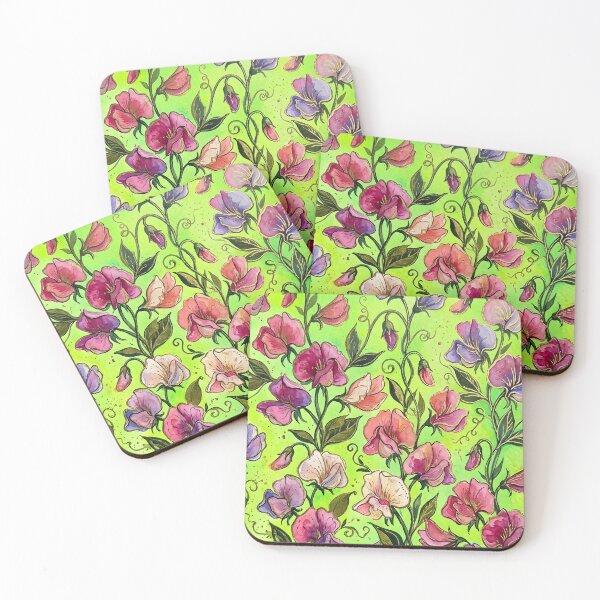 Item preview, Sweet Pea Flower  designed and sold by GraphicsClub.