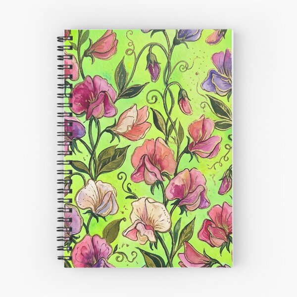 Item preview, Sweet Pea Flower  designed and sold by GraphicsClub.