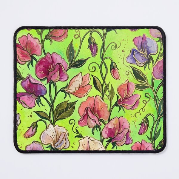 Item preview, Sweet Pea Flower designed and sold by GraphicsClub.