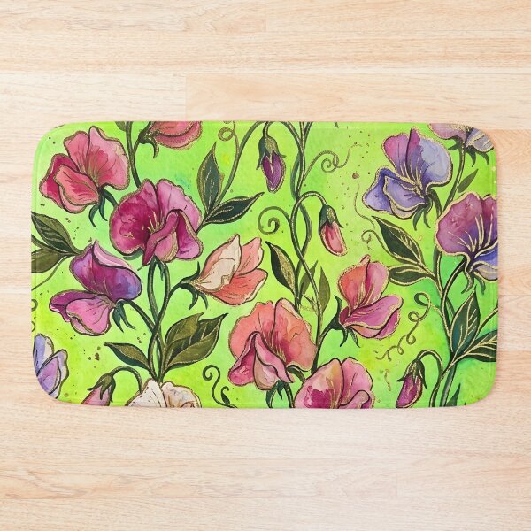 Item preview, Sweet Pea Flower  designed and sold by GraphicsClub.