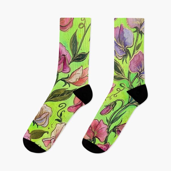 Item preview, Sweet Pea Flower  designed and sold by GraphicsClub.