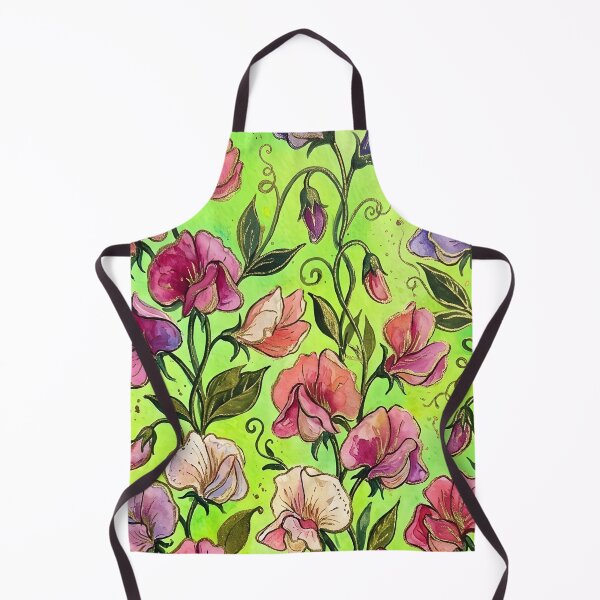 Item preview, Sweet Pea Flower designed and sold by GraphicsClub.