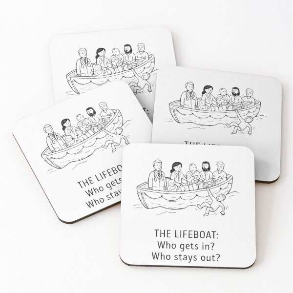 Item preview, Thought Lab：The Lifeboat designed and sold by ImprintMindLab.