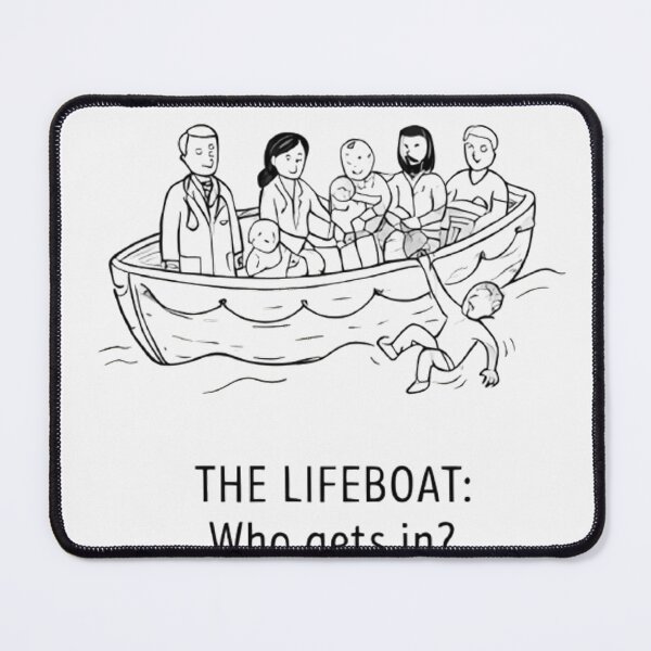 Item preview, Thought Lab:The Lifeboat designed and sold by ImprintMindLab.