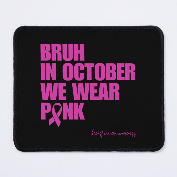 Item preview, Breast For Bruh In October Pink designed and sold by Dondonmart.