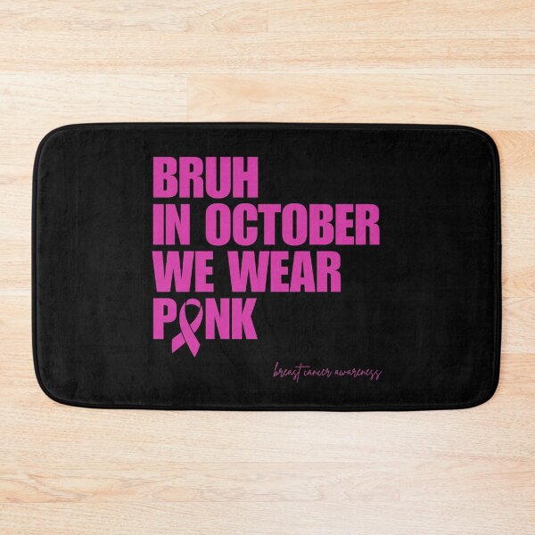 Item preview, Breast For Bruh In October Pink designed and sold by Dondonmart.