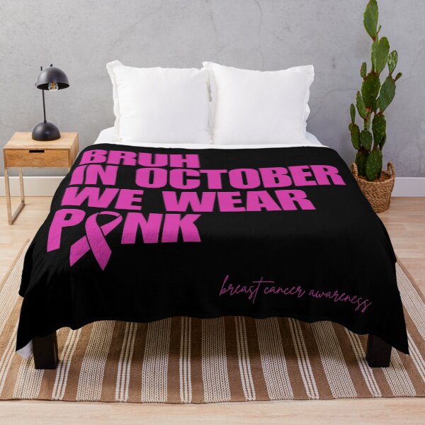 Item preview, Breast For Bruh In October Pink designed and sold by Dondonmart.