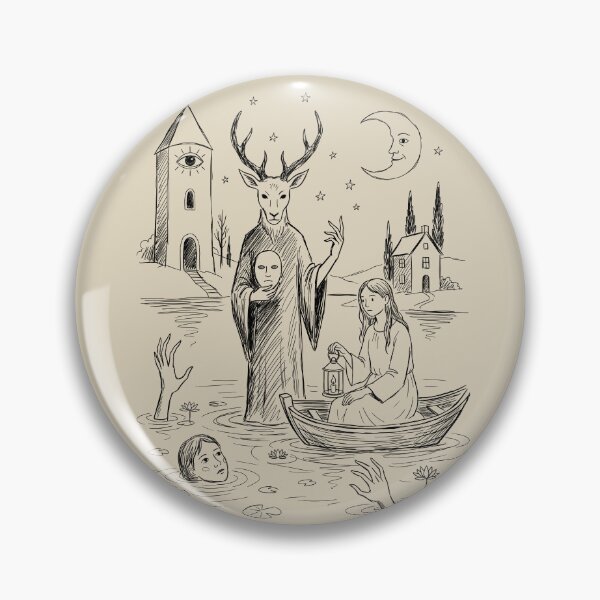 Item preview, Forest Spirit Ritual - Whimsical Horror designed and sold by bapupa.