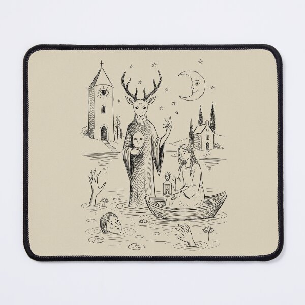 Item preview, Forest Spirit Ritual - Whimsical Horror designed and sold by bapupa.