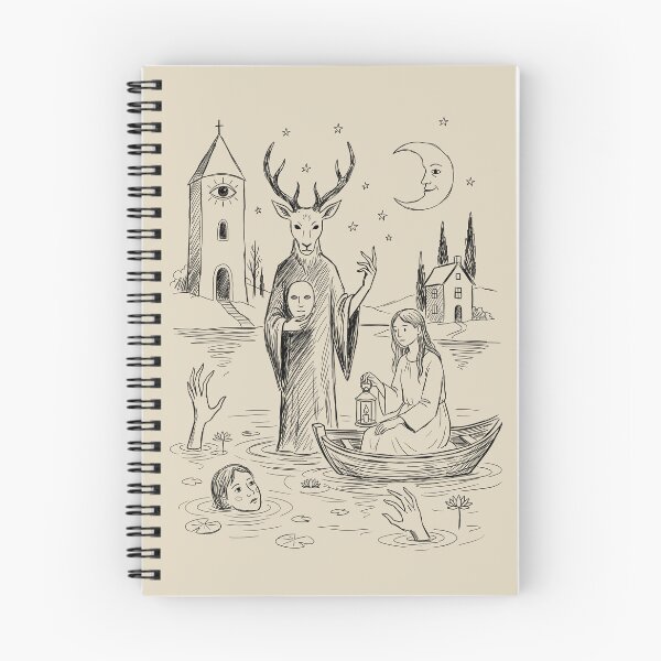 Item preview, Forest Spirit Ritual - Whimsical Horror designed and sold by bapupa.
