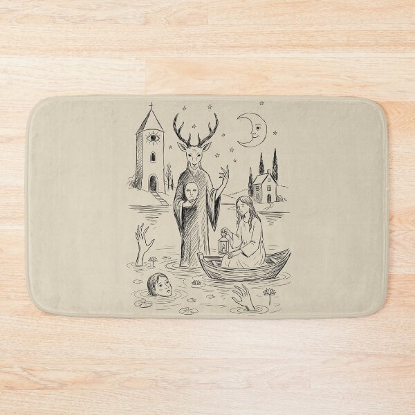 Item preview, Forest Spirit Ritual - Whimsical Horror designed and sold by bapupa.