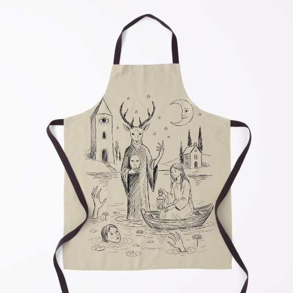 Item preview, Forest Spirit Ritual - Whimsical Horror designed and sold by bapupa.