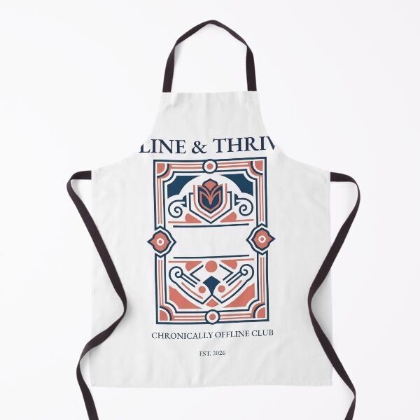 Item preview, Offline & Thriving — Chronically Offline Club designed and sold by Art&Fun.