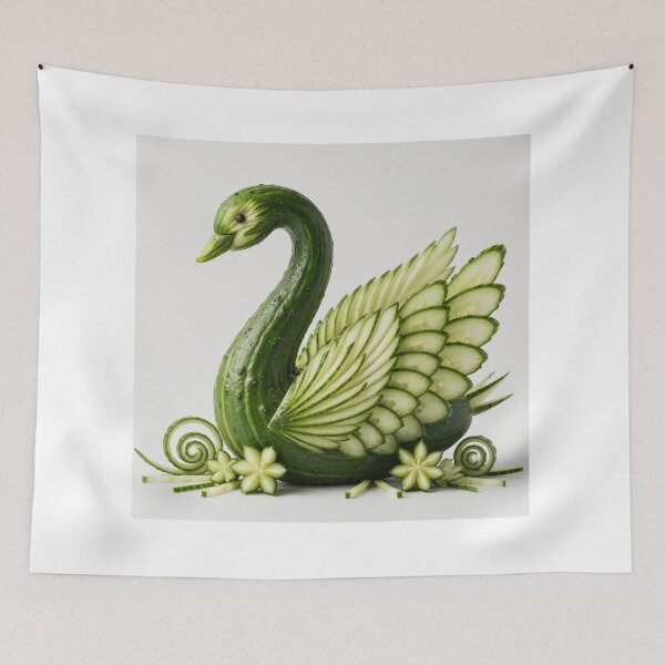 Item preview, Art with Cucumber 2 designed and sold by ZeusGallery.