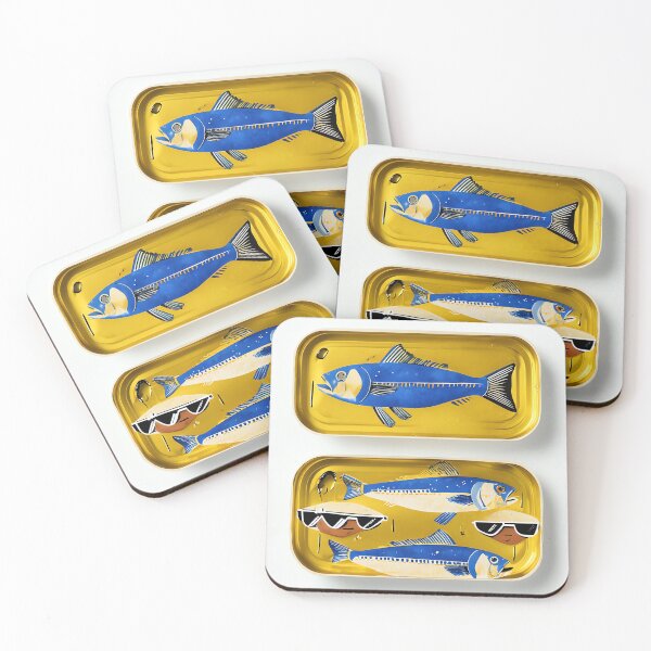 Item preview, Sunshine Sardines designed and sold by ONYX Pixee.