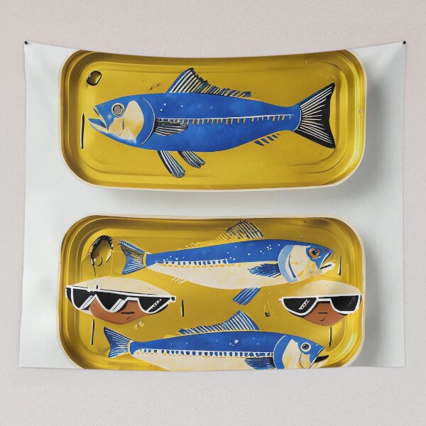 Item preview, Sunshine Sardines designed and sold by ONYX Pixee.