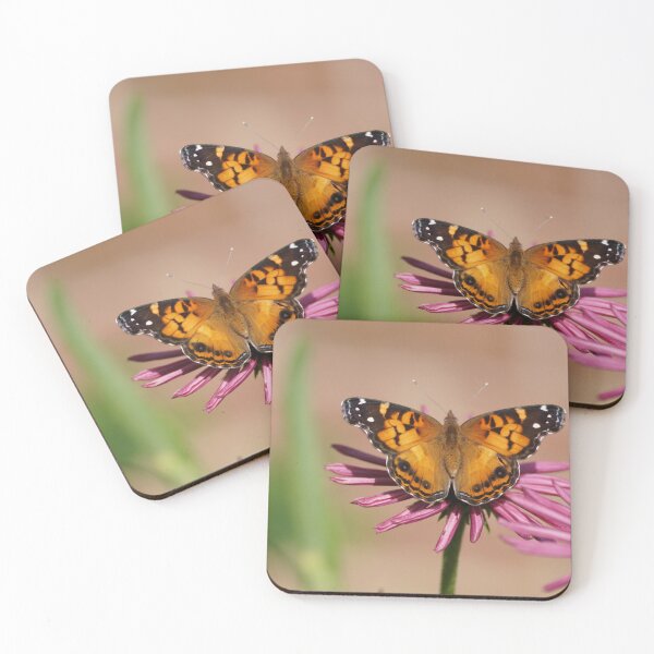Item preview, American painted lady designed and sold by distracted.