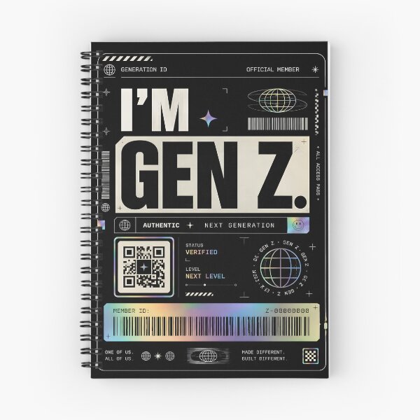 Item preview, I'M GEN Z designed and sold by DreamagineArtDesign.