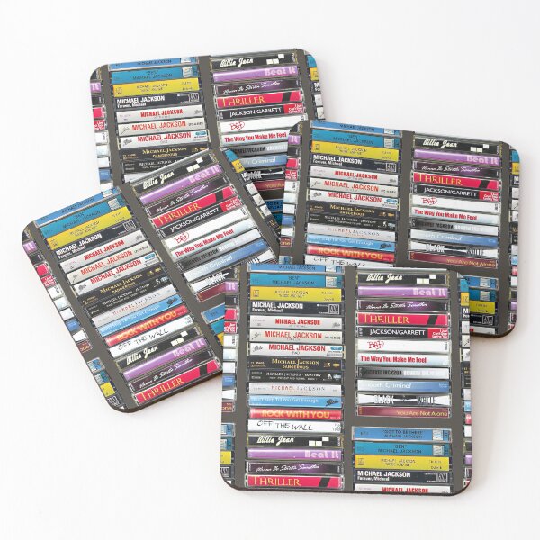 Item preview, Cassette tape Michael Jackson designed and sold by malabarphique.