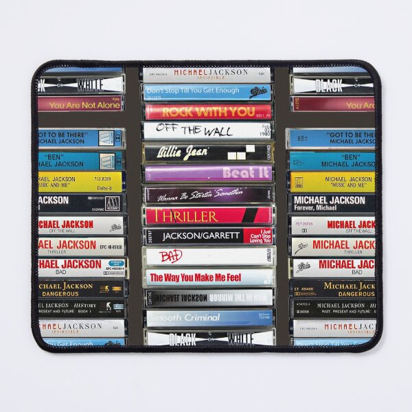Item preview, Cassette tape Michael Jackson designed and sold by malabarphique.