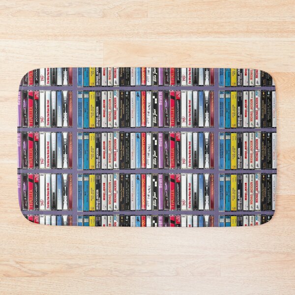 Item preview, Cassette tape Michael Jackson designed and sold by malabarphique.