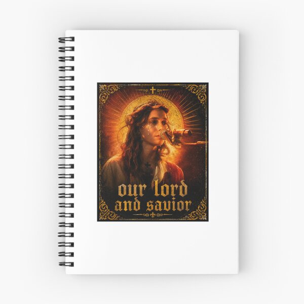 Item preview, Julien Baker - our lord and savior (by Daily Ghost Graphics) designed and sold by DailyGhost.