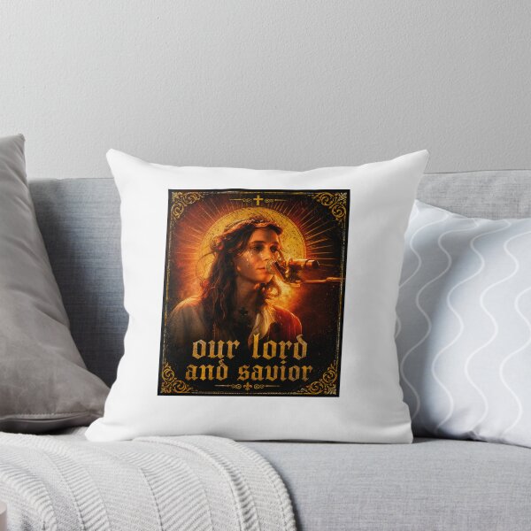 Item preview, Julien Baker - our lord and savior (by Daily Ghost Graphics) designed and sold by DailyGhost.