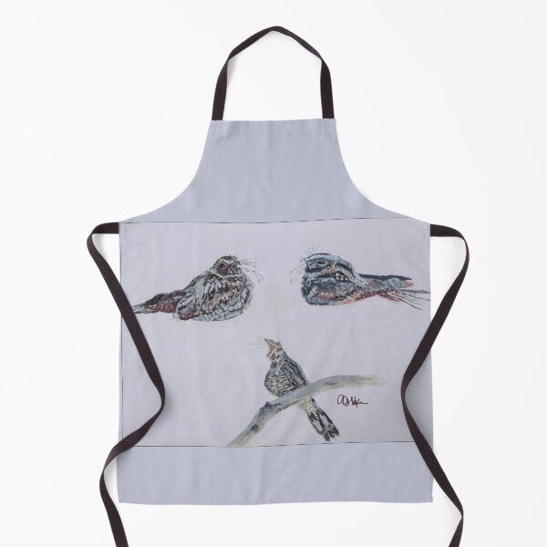 Item preview, Three Nightjars on Paper: Acrylic Painted designed and sold by Charlotte's Shop of Bird Stuff.