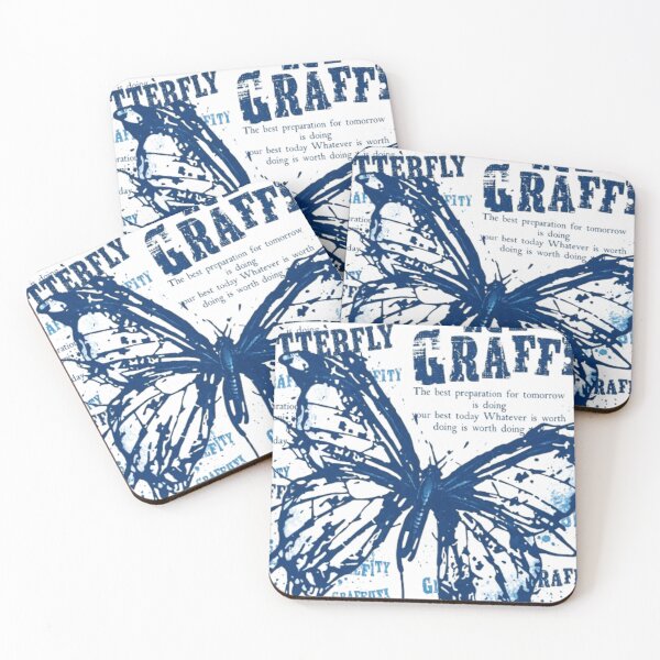 Item preview, Butterfly Graffiti designed and sold by FionasDesignsA1.