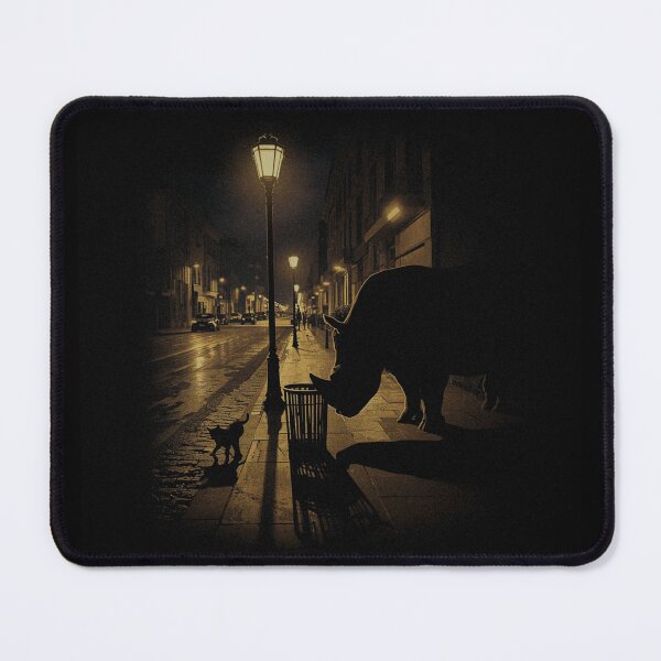 Item preview, The Alleyway Encounter designed and sold by MeaningIsUse.