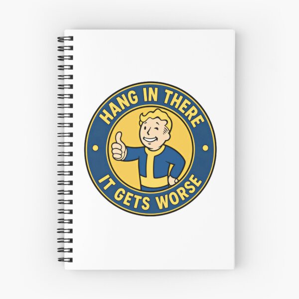 Item preview, Hang In There It Gets Worse Video Game Gamer Sarcastic Humor designed and sold by HumansStuck12.