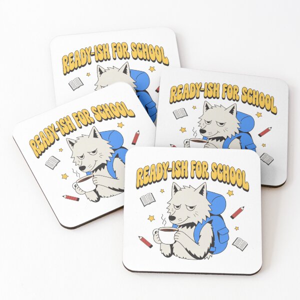 Item preview,  wolf back to school designed and sold by Tafa_Design.