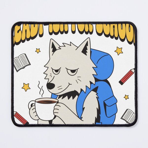 Item preview, wolf back to school designed and sold by MOCH- ART.