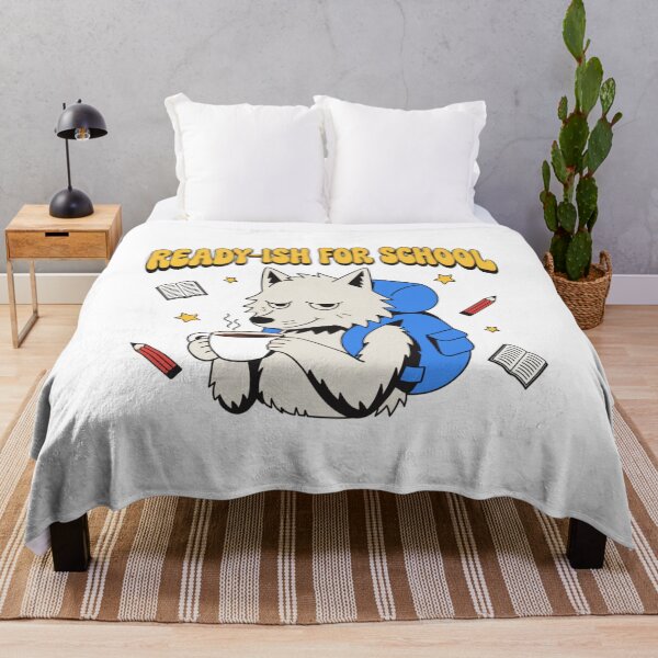 Item preview, wolf back to school designed and sold by Tafa_Design.