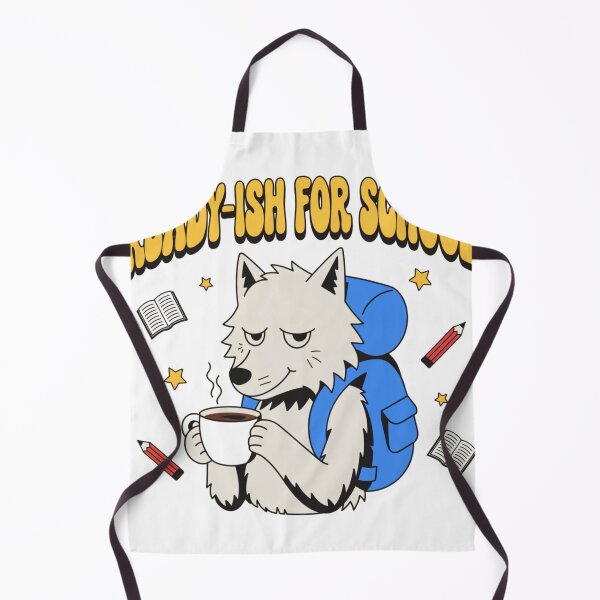 Item preview, wolf back to school designed and sold by Tafa_Design.