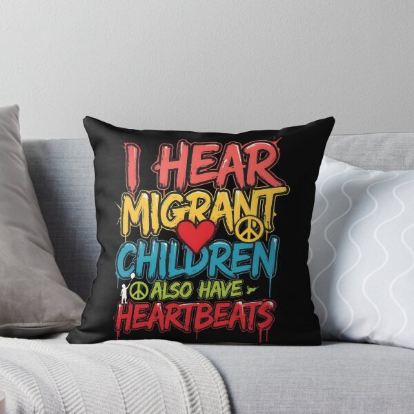 Item preview, I Hear Migrant Children Also Have Heartbeats Social Justice Human Rights designed and sold by Redgiant87x.