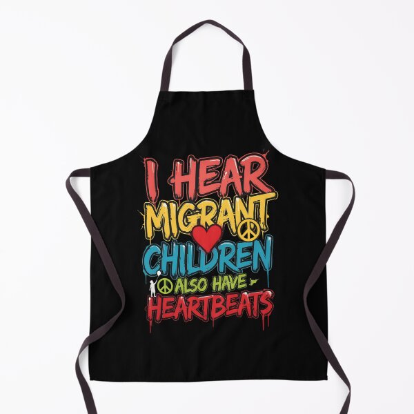 Item preview, I Hear Migrant Children Also Have Heartbeats Social Justice Human Rights designed and sold by Redgiant87x.