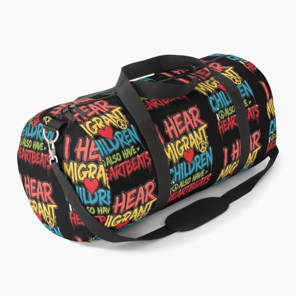 Item preview, I Hear Migrant Children Also Have Heartbeats Social Justice Human Rights designed and sold by Redgiant87x.