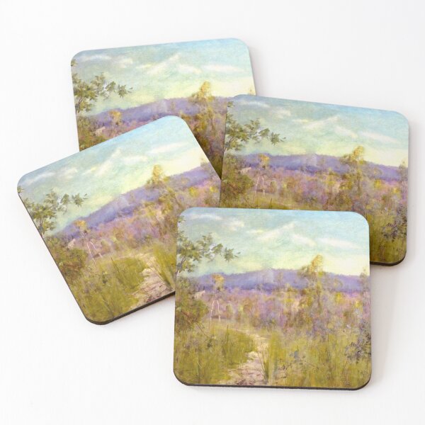 Item preview, To the Dandenongs by Jane Sutherland (1888) designed and sold by Vernissage-dart.