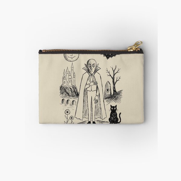 Item preview, Gentle Vampire Portrait - Whimsical Horror designed and sold by bapupa.