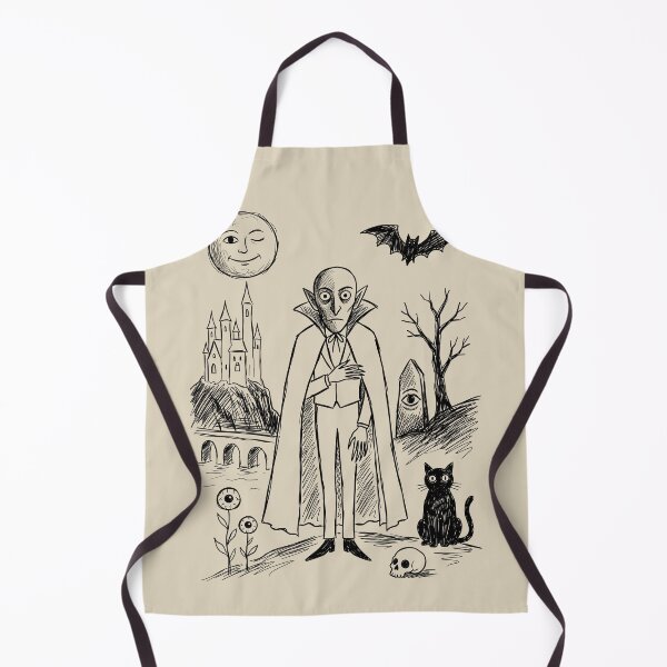 Item preview, Gentle Vampire Portrait - Whimsical Horror designed and sold by bapupa.