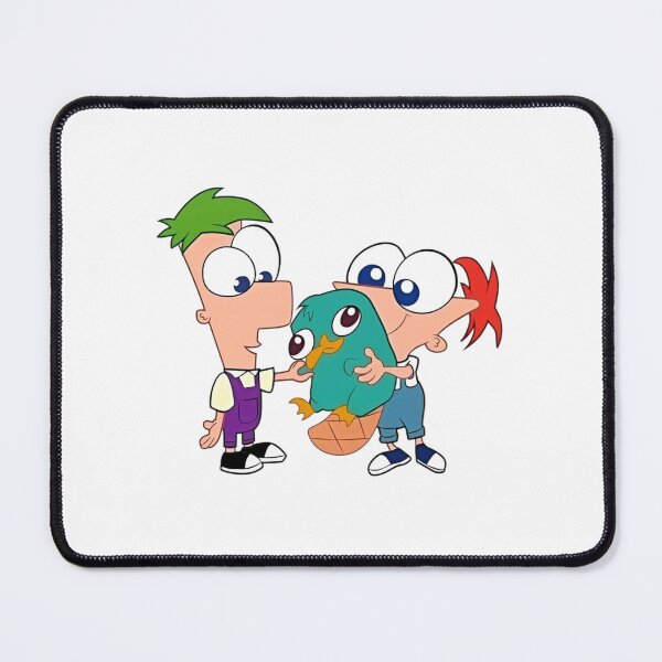 Item preview, Phineas and Ferb Holding Baby Perry The Platypus designed and sold by Ardonaredb.