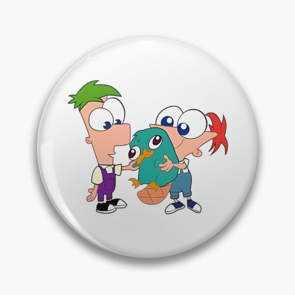 Item preview, Phineas and Ferb Holding Baby Perry The Platypus designed and sold by Ardonaredb.