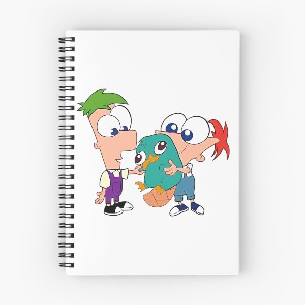 Item preview, Phineas and Ferb Holding Baby Perry The Platypus designed and sold by Ardonaredb.